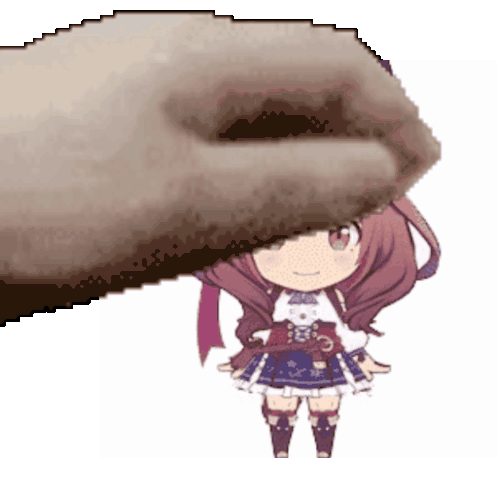 Head pat loop